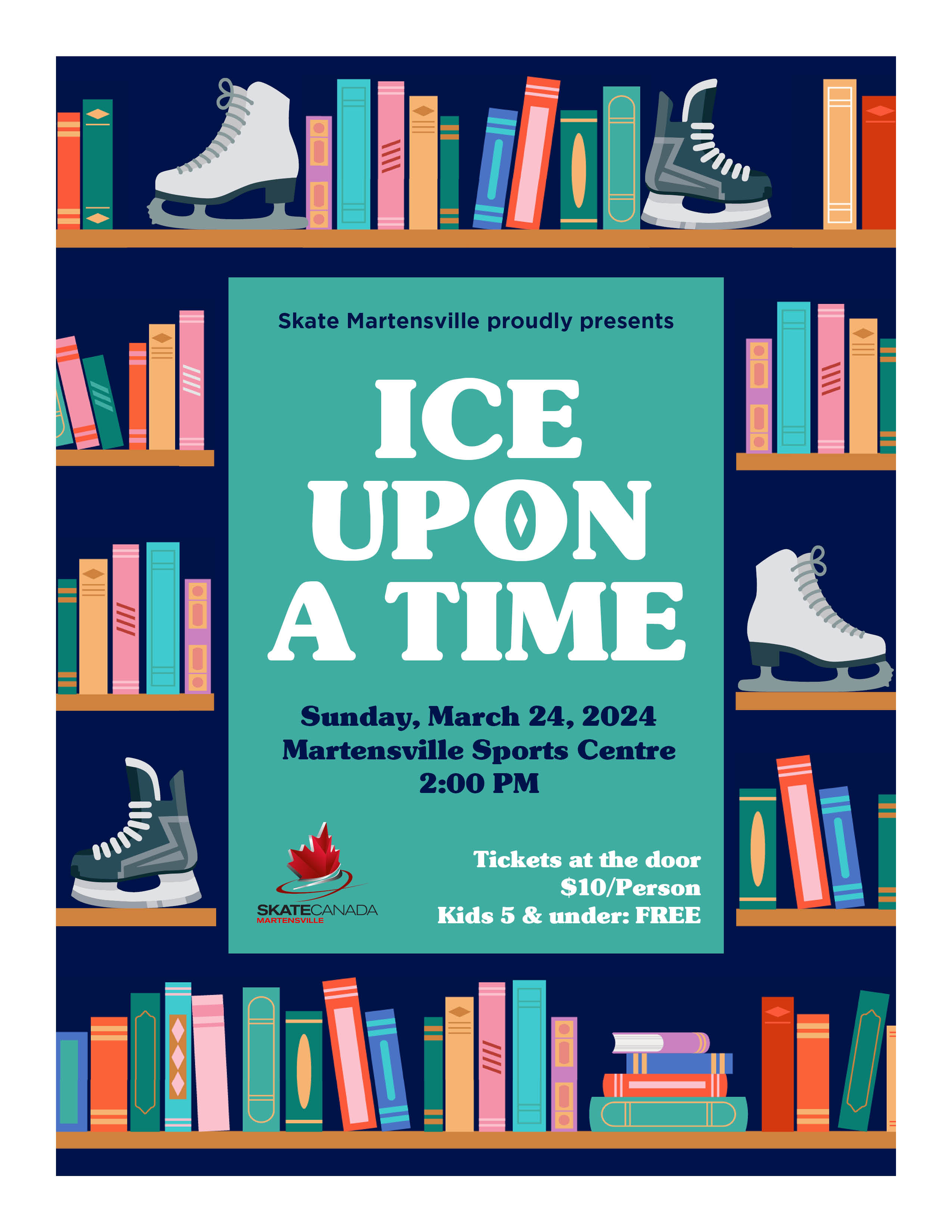 Skate Martensville Annual Ice Show: Ice Upon a Time